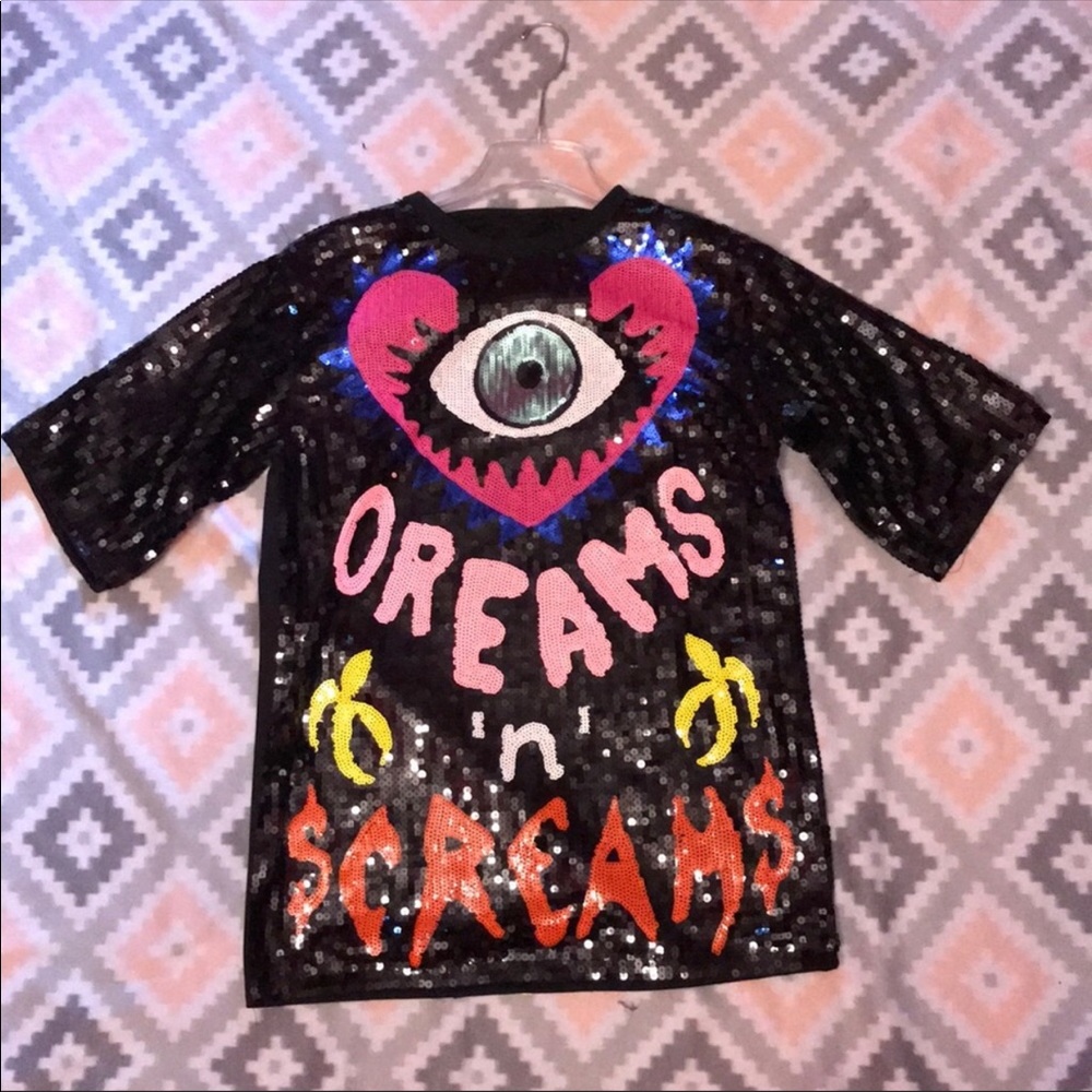 Dreams n Screams T-Shirt Dress